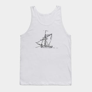 sailboat Tank Top